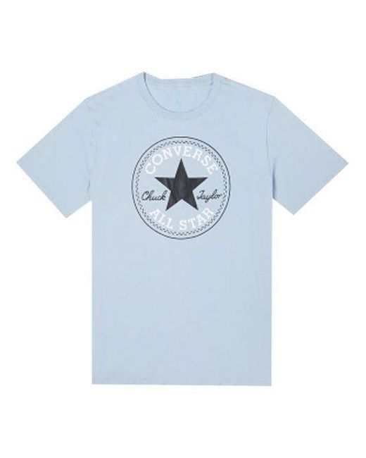 Converse Blue Chuck Patch T-shirt for men