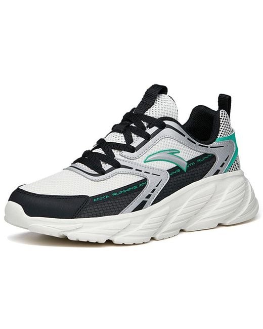 Anta Blue Running Series Sneakers for men