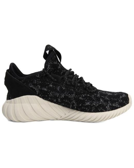 Adidas Black (Wmns) Tubular Doom Sock 'Core'