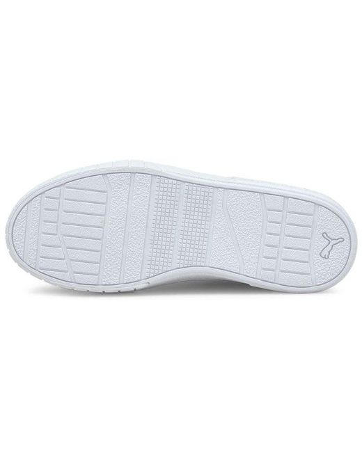 PUMA White (Wmns) Cali Star Snake Casual Shoes
