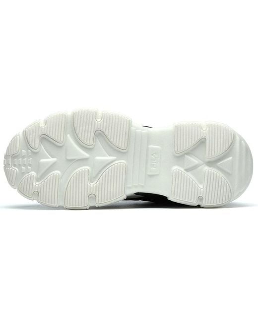 Fila Black Fashion Sneakers Low-Top Running Shoes for men
