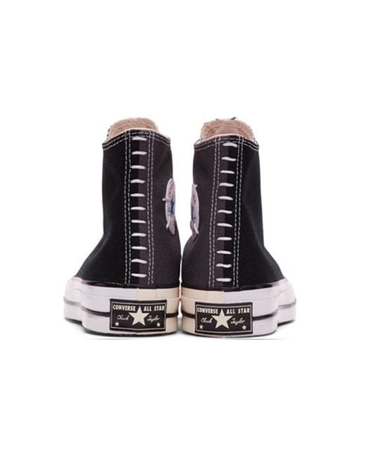 Converse Black Slam Jam X Chuck 70 Hi 'Reconstructed' for men