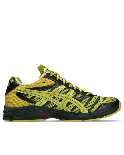 Asics Green X Kiko Kostadinov Ub9-S Gel-Ds Trainer 14 'Dark Mustard Truffle' for men