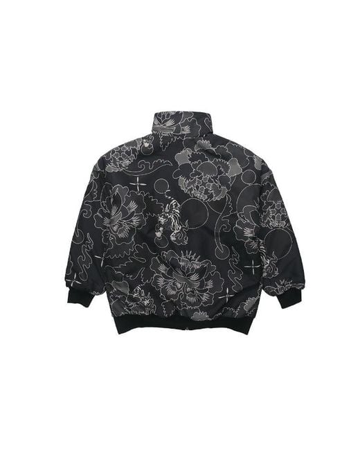 Adidas Natural Aop Rev Jkt Reversable Fleece Jacket for men