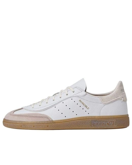Adidas White Handball Spezial Invincible 'Crystal' for men