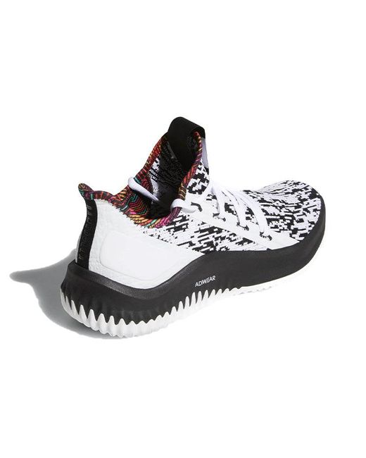 Adidas Black Dame D.O.L.L.A. 'Oreo' for men