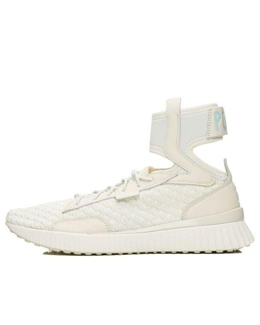 PUMA White (Wmns) Trainer Mid Rihanna Fenty Vanilla Ice