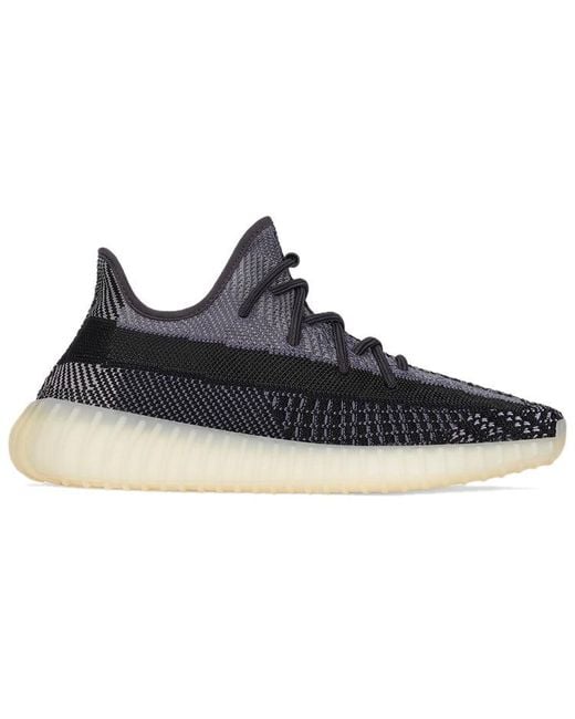 Adidas Blue Yeezy Boost 350 V2 'Carbon' for men