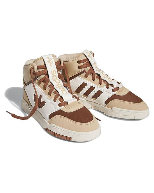Adidas Natural (Wmns) Originals Drop Step Ix Shoes Khaki'