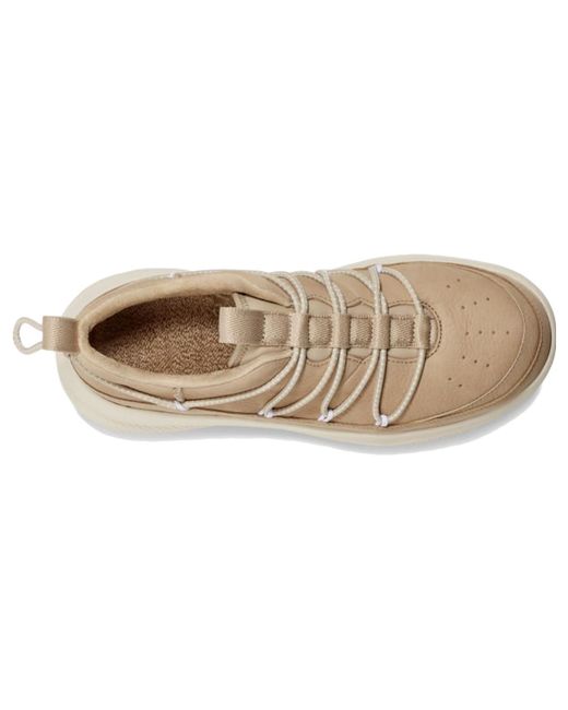 Ugg Natural Ca78 Heritage Trainer Nubuck Sneakers 'Mustard Seed Birch' for men