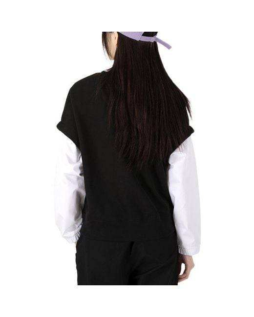 PUMA Black (Wmns) 2-Fer Graphic Vest Top Logo