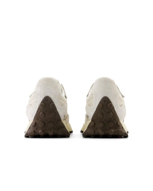 New Balance White 327 Vanilla' for men