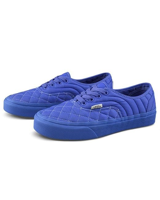 Vans Blue Opening Ceremony X Authentic 'Quilted Baja' for men