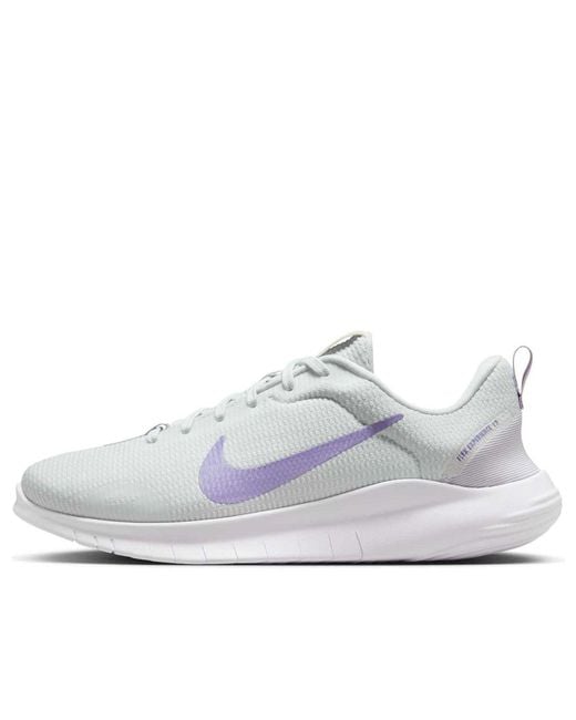 Nike White (Wmns) Flex Experience Run 12 'Summit Barely Grape'