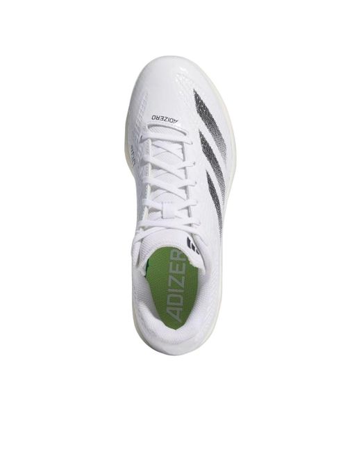 Adidas White Adizero Electric for men