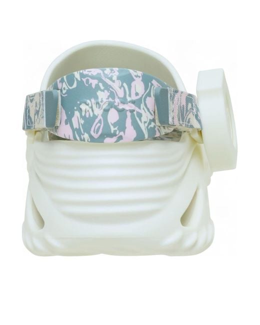 CROCSTM White X G-Shock Echo Wave Clog for men