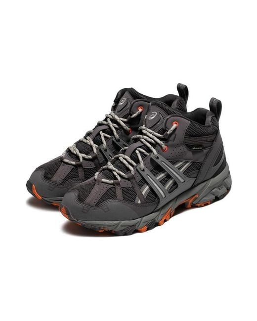 Asics Black Gel-Sonoma 15-50 Mt Gore-Tex 'Obsidian' for men