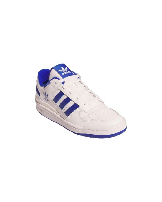 Adidas Blue Forum Low Cl Royal' for men