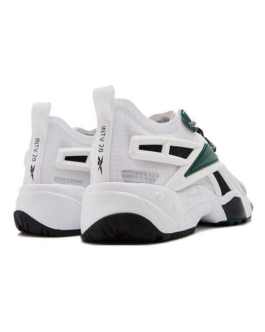 Reebok Green Intv 20 Sports Shoes