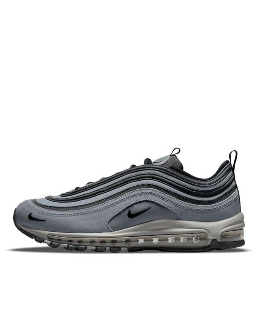 Nike Gray Air Max 97 'Stadium Anthracite' for men