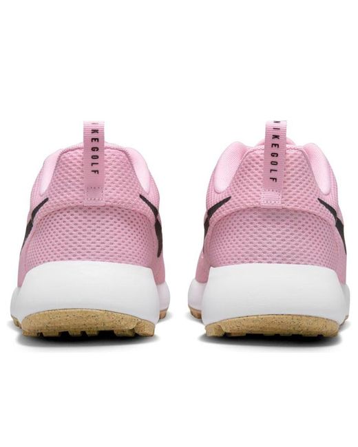Nike Pink Roshe Golf Next Nature 'Medium Soft Gum' for men