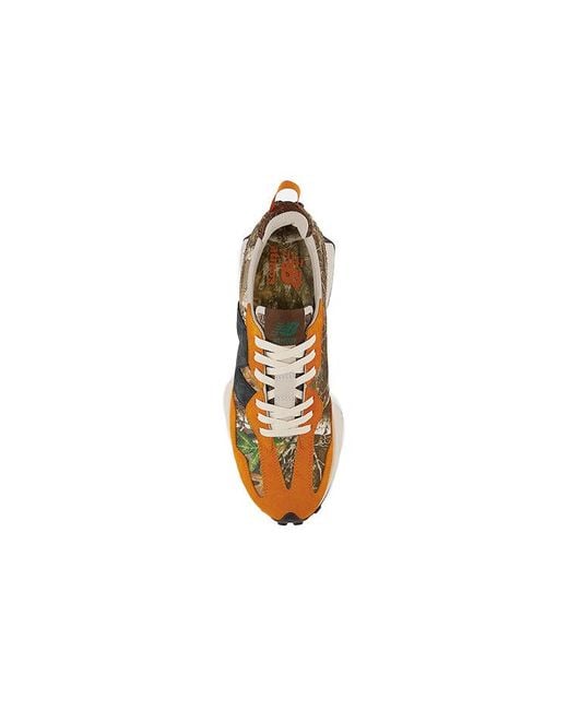New Balance Orange Realtree X Atmos X 327 'Camo' for men
