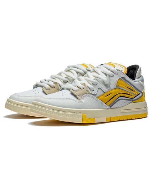 Li-ning Yellow (Wmns) Wave Pro