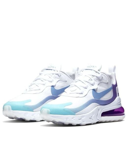 Nike Blue (Wmns) Air Max 270 React 'Gradient Shift'