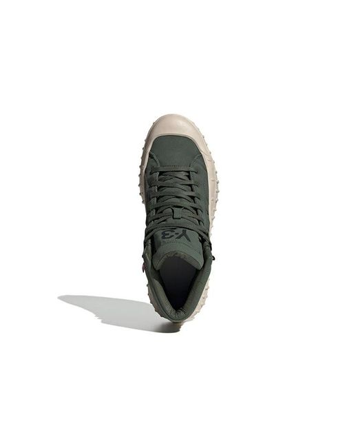 Adidas Black Y-3 Gr.1P High 'Shadow' for men