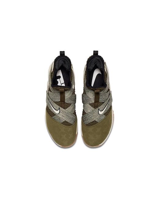 Nike Metallic Lebron Soldier 12 'Land And Sea' for men