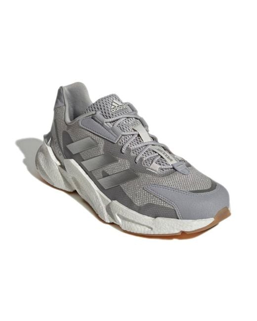 Adidas White X9000L4 'Halo' for men
