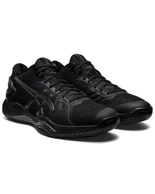 Asics Black Gel Burst 26 Low 'Triple' for men
