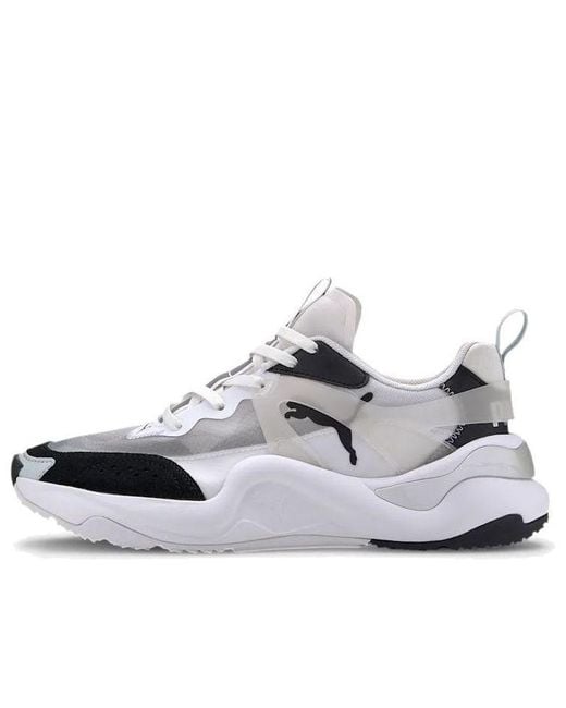 PUMA White (Wmns) Rise