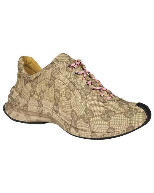 Gucci Natural (Wmns) Run Sneaker Ebony Monogram'
