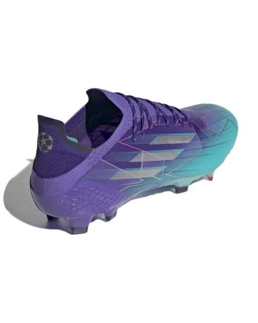 Adidas Blue X Speedflow.1 Fg Rush Mint Rush' for men