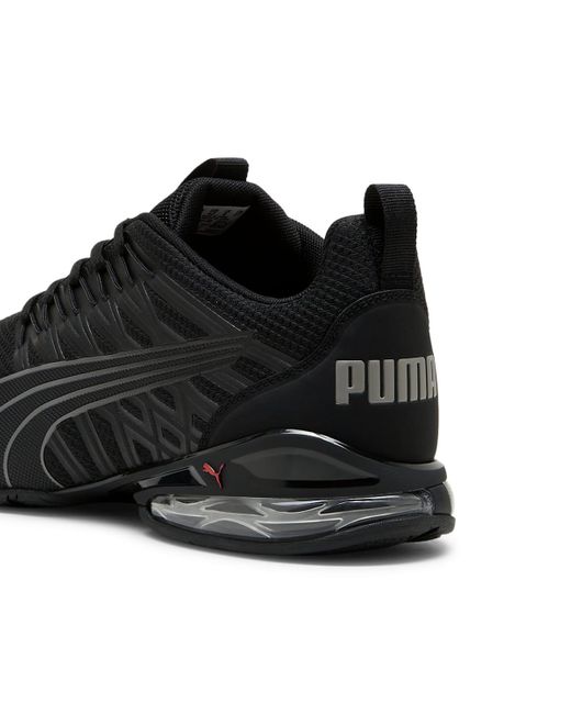 PUMA Black Voltaic Evo for men