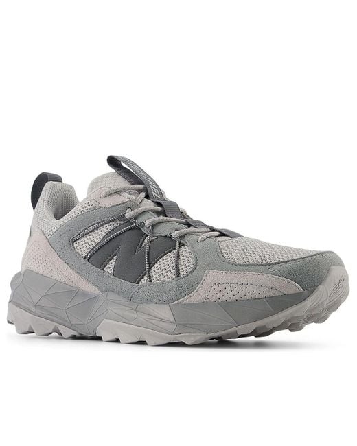 New Balance Gray Tektrel 'Slate Raincloud Castlerock' for men