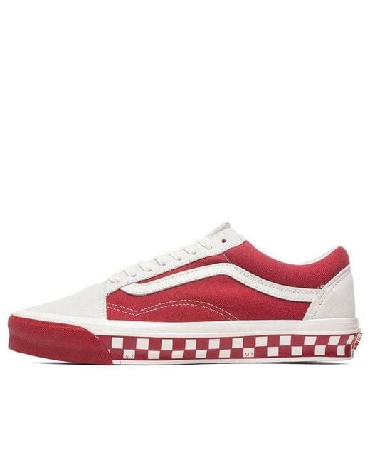 Vans Red Og Old Skool Lx 'Bumper Cars for men