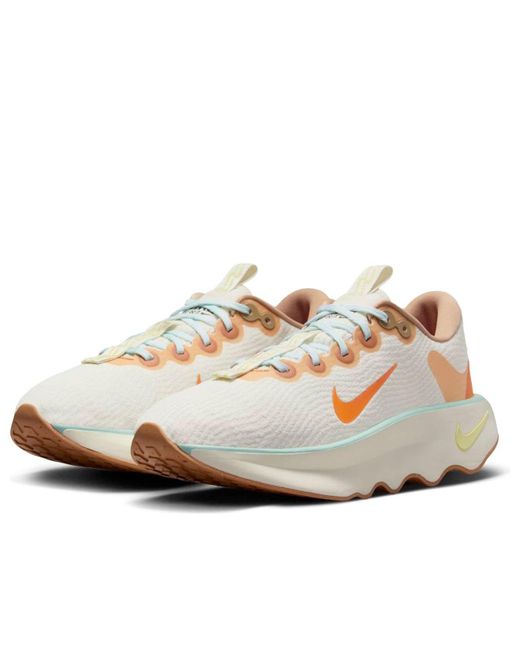 Nike White Motiva 'Pale Ivory Amber' for men