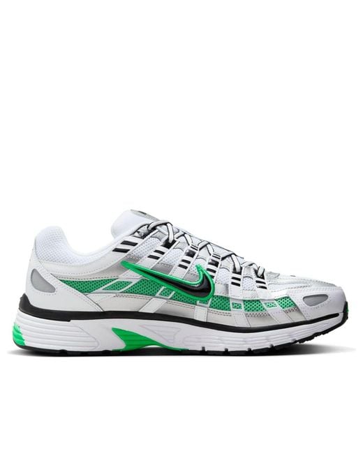 Nike White P-6000 'Spring' for men