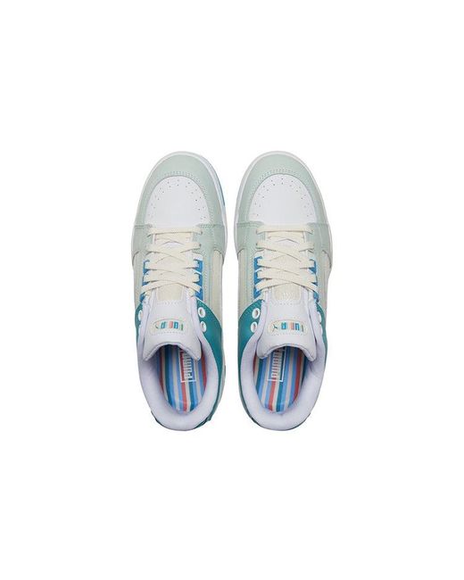 PUMA Blue Slipstream Lo 'Easter' for men