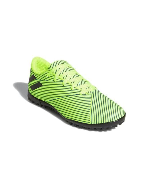 Adidas Green Nemeziz 19. for men