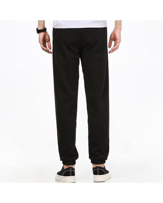 PUMA Black Track Pants for men