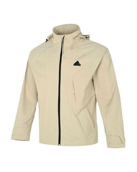 Adidas Natural Tech Top Woven Jackets for men