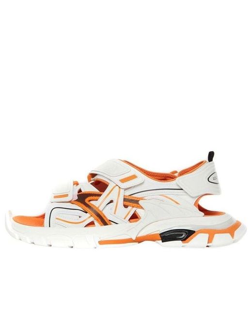 Balenciaga Pink (Wmns) Track Sandal