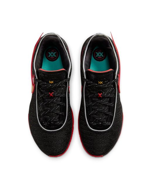 Nike Black Lebron 20 'Trinity' for men