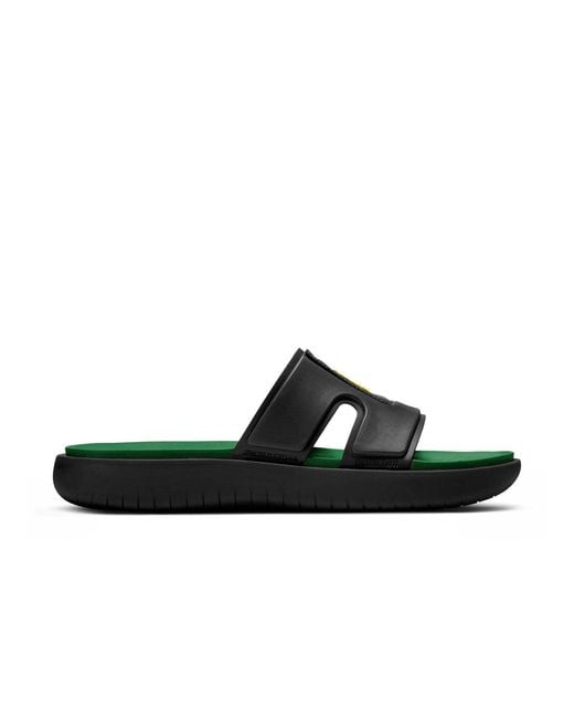 Nike Black Hydro 8 Sandals for men