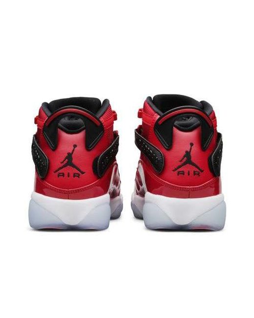 Nike Red 6 Rings 'Gym' for men