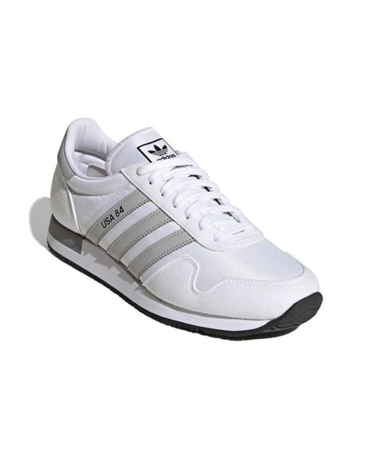 Adidas White Originals Usa 84 for men