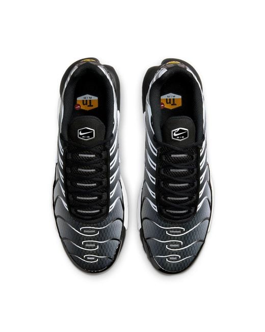 Nike Black Air Max Plus Metallic' for men